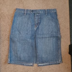 GAP Jeans Skirt
